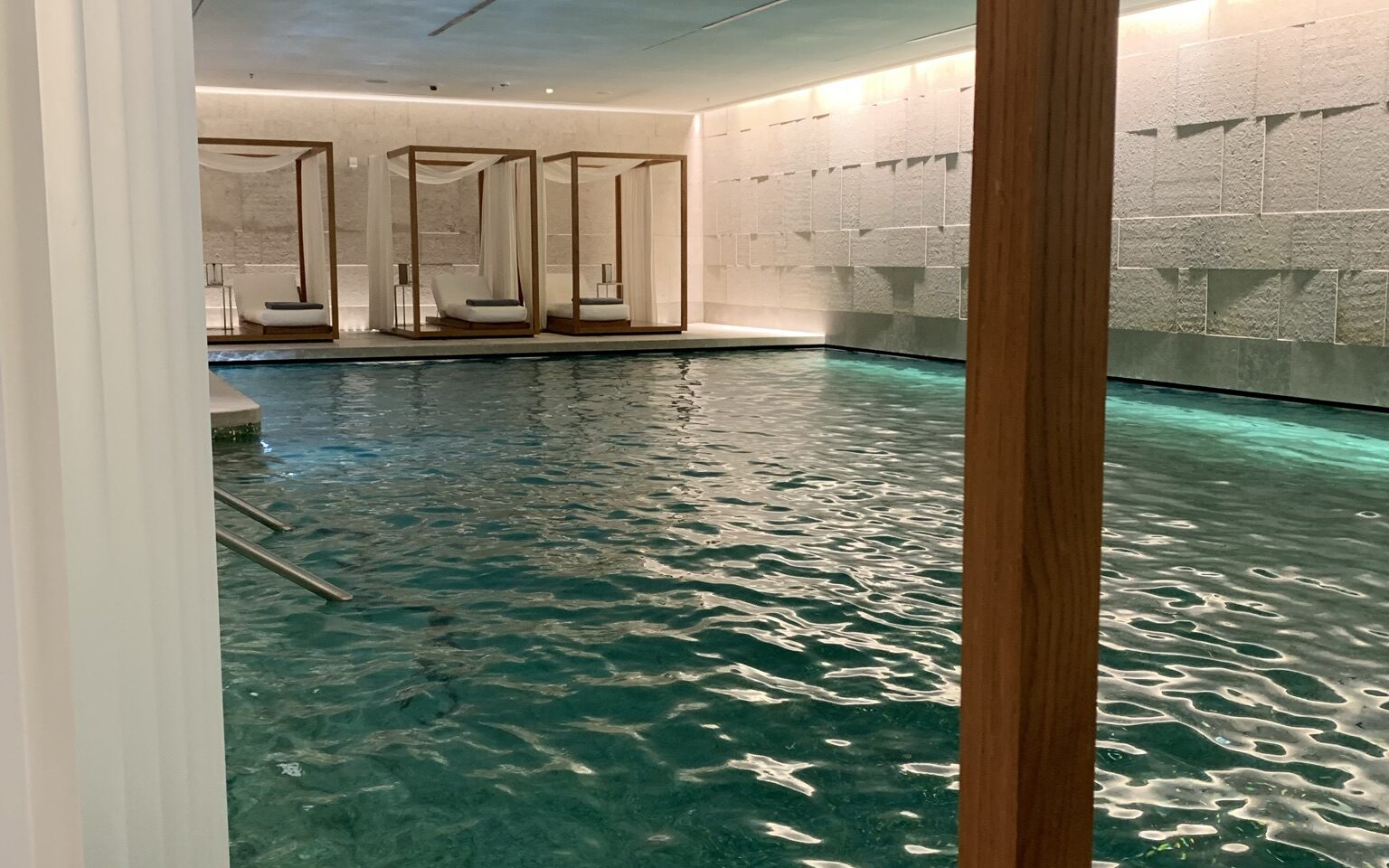 The Spa at the Bulgari hotel, London