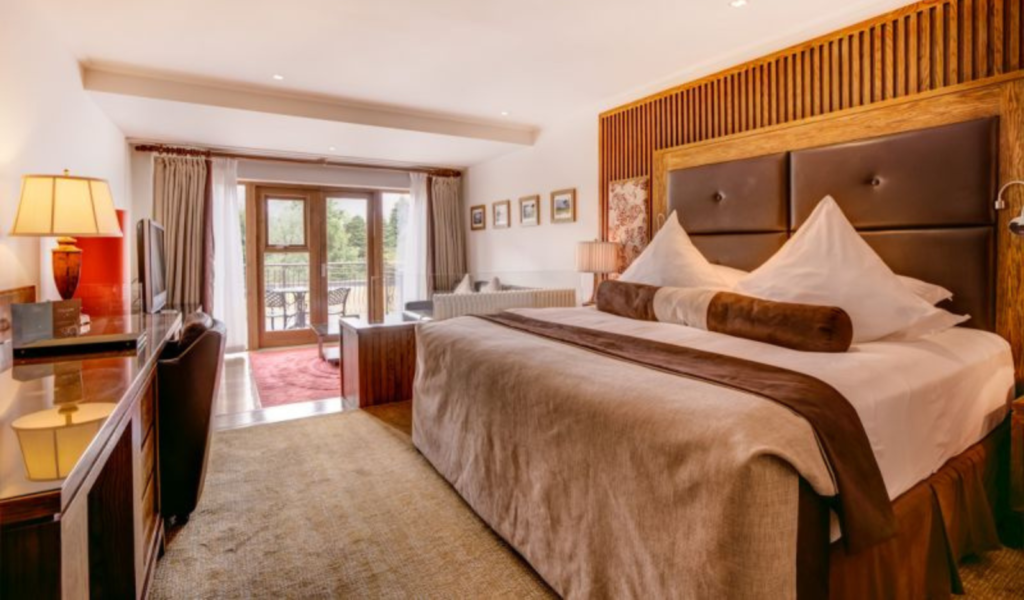 Junior Suite at the Galgorm resort and spa