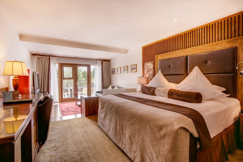 Junior Suite at the Galgorm resort and spa