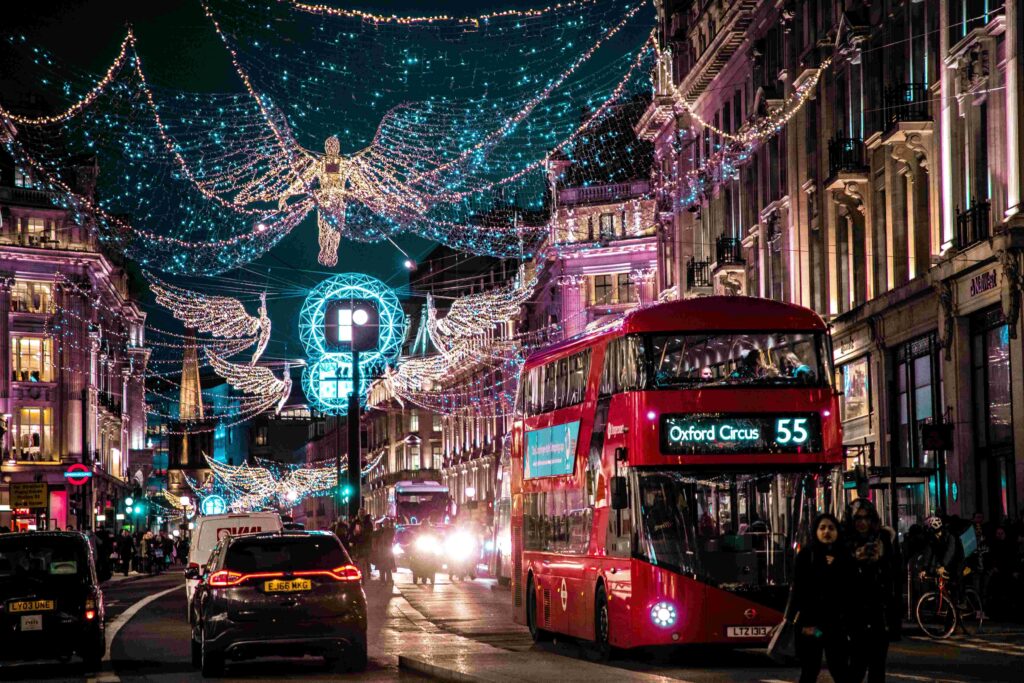 London at Christmas