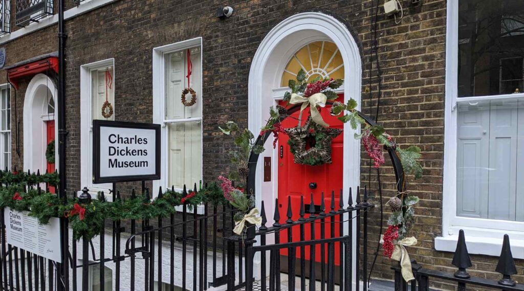 Dickensian Christmas at the Charles Dickens Museum