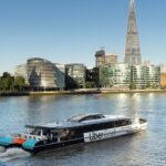 A review of the Uber boat, London