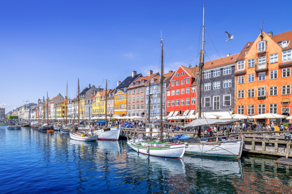 An image of Copenhagen, Denmark