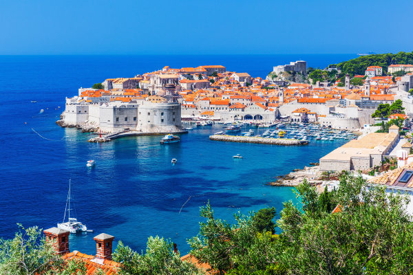 An image of Dubrovnik, Croatia