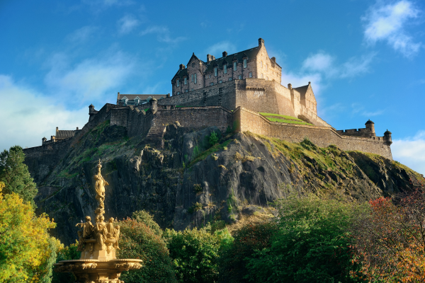 An image of Edinburgh, Scotland