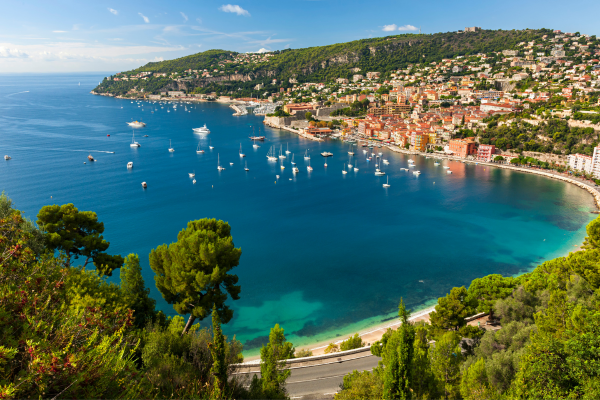  An image of French Riviera, France